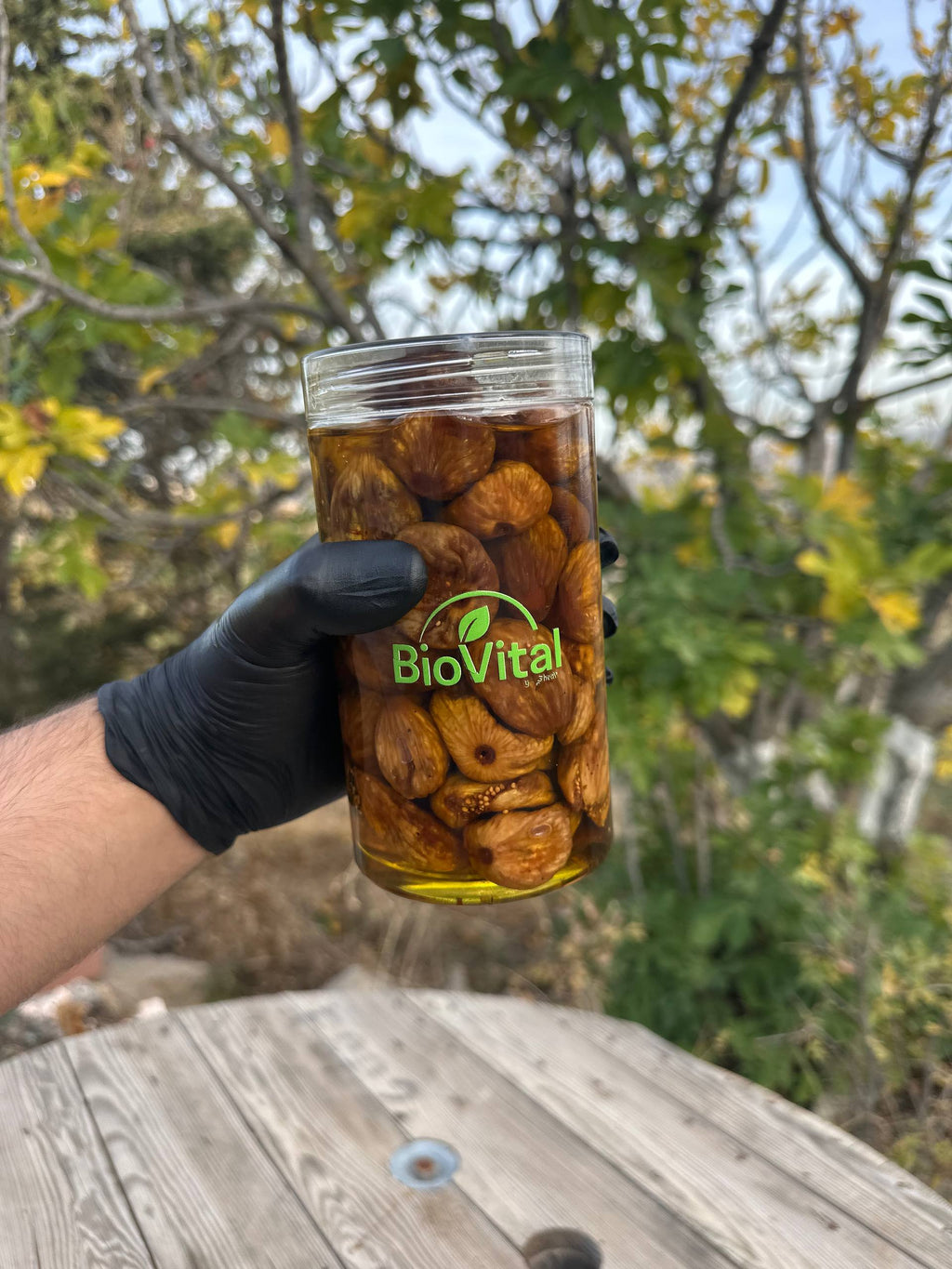 خلطة تين مجفف و زيت الزيتون (800غرام)