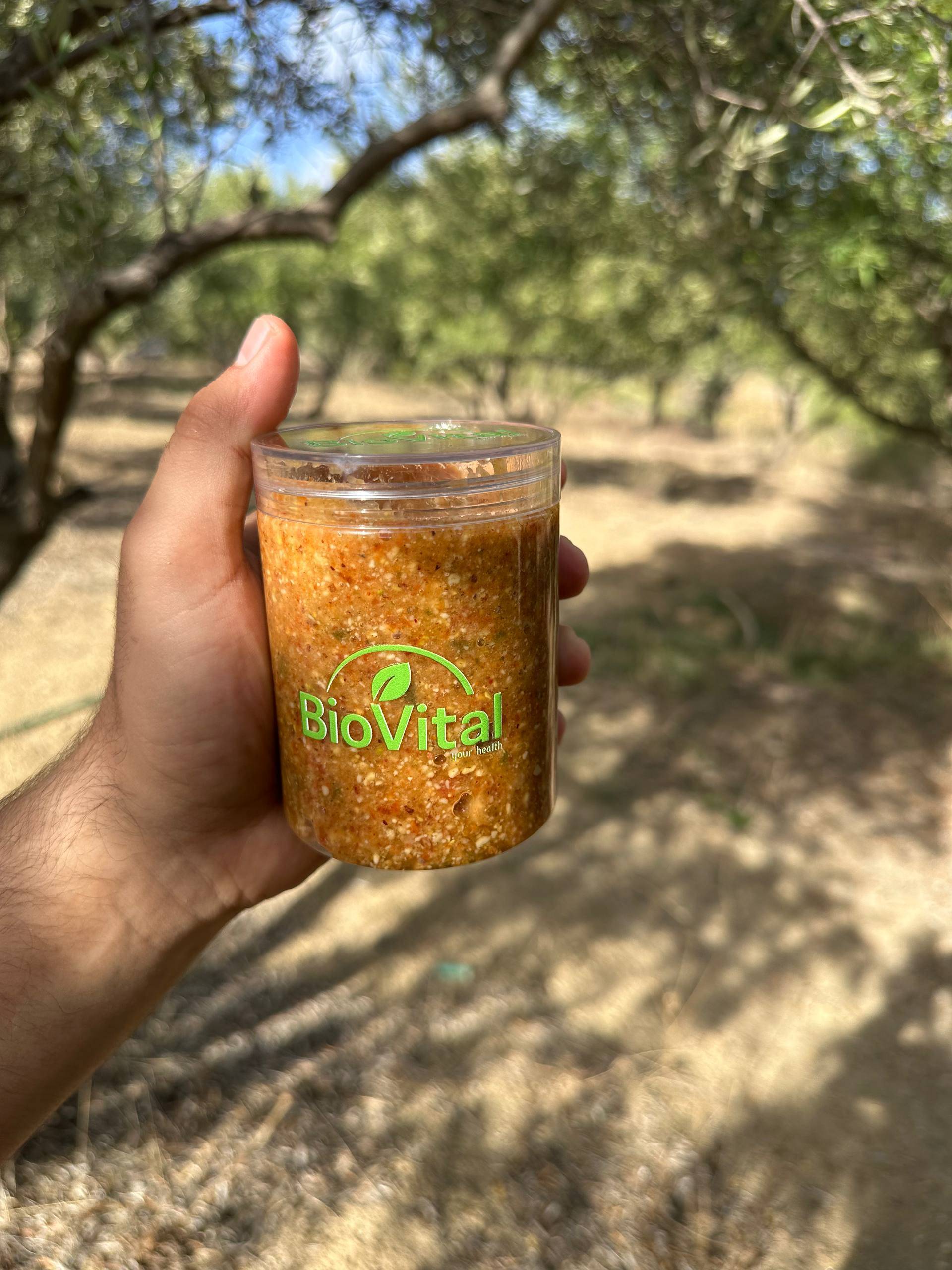 خلطة الفواكه المجففة والمكسرات بالعسل BioVital